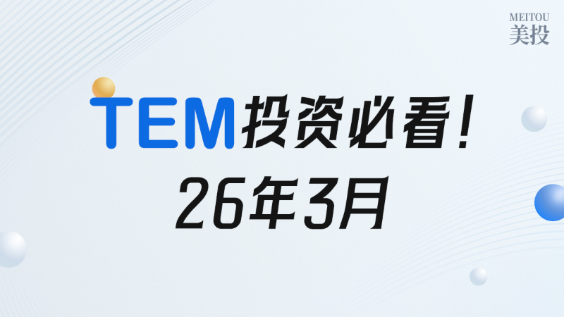 TEM 5+2基本面分析，彻底看懂TEM投资！ - 2026年3月 - 美投